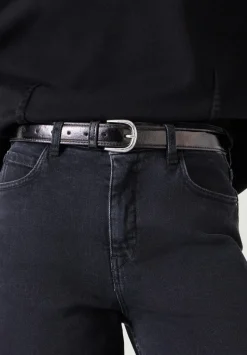 Polly Patent Leather Belt