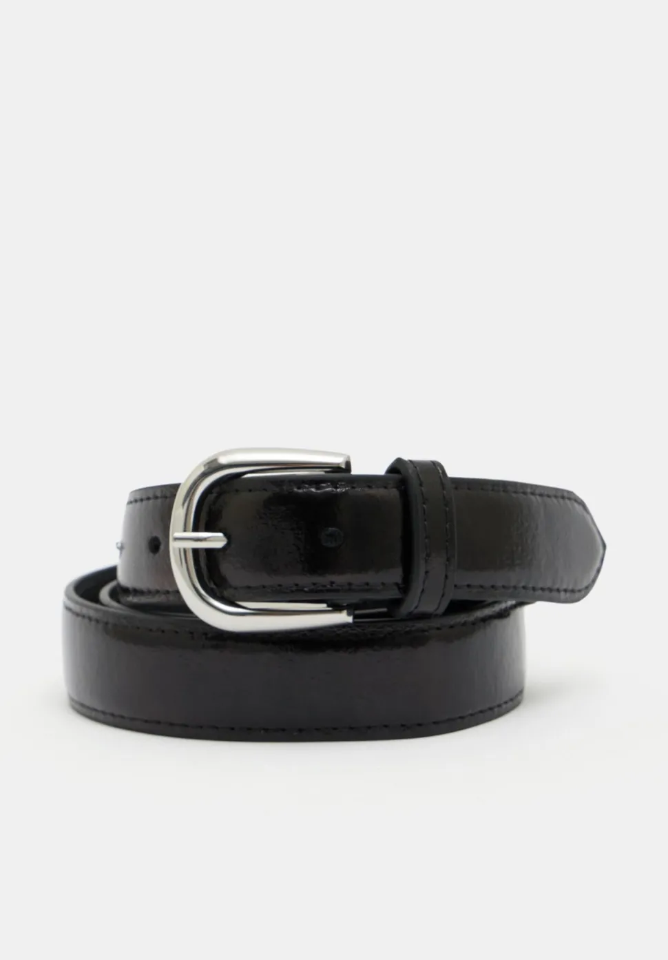 Polly Patent Leather Belt
