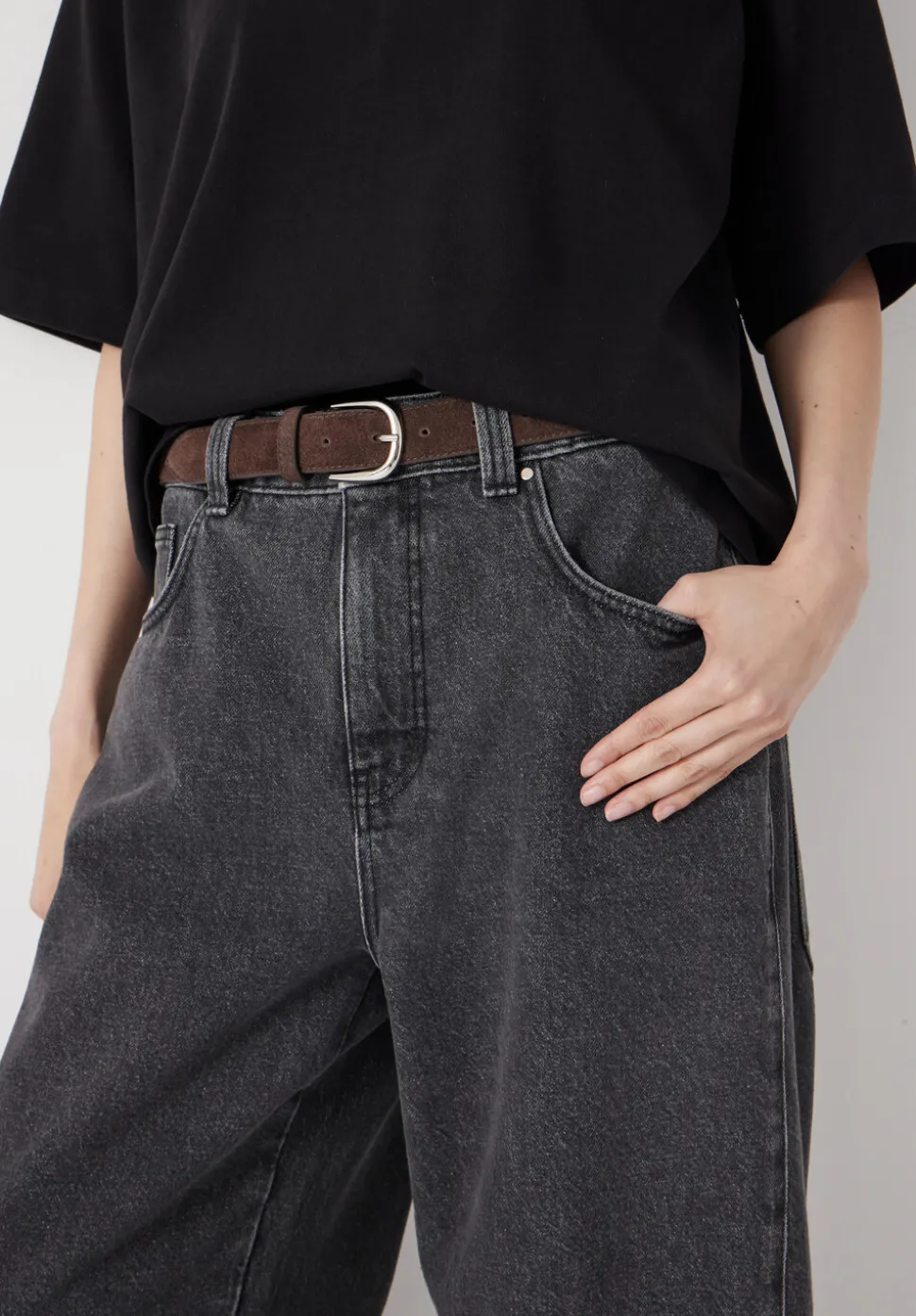 Polly Suede Belt