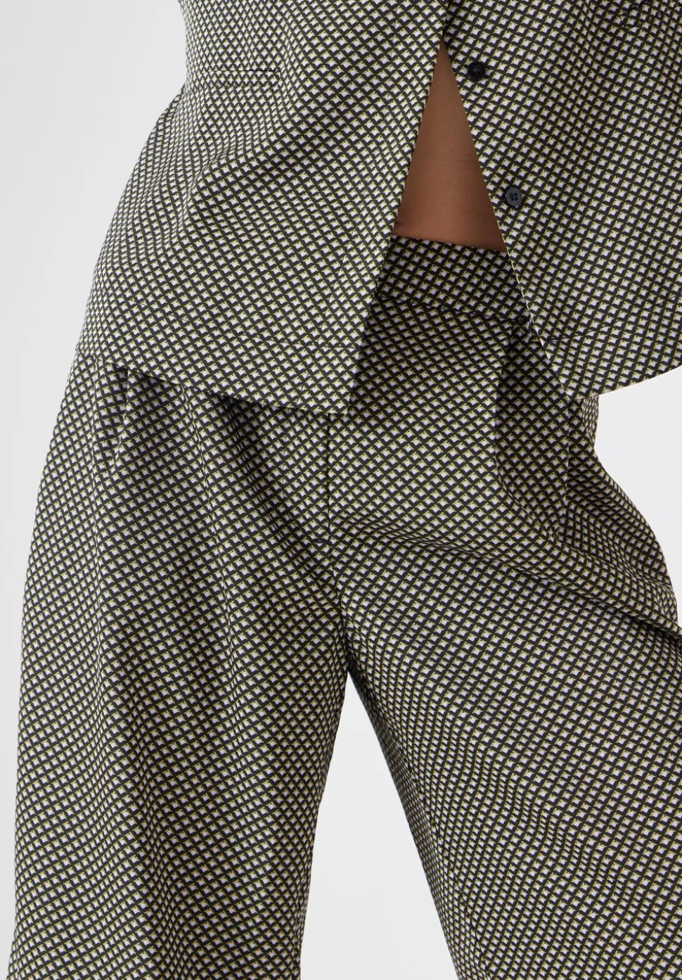 Printed Bermuda Short