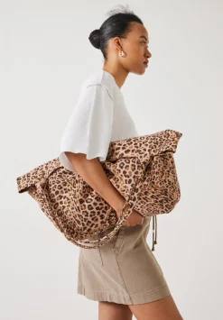 Printed Britney Canvas Tote Bag