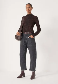 Printed Long Sleeve Top
