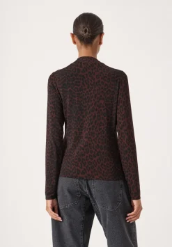 Printed Long Sleeve Top