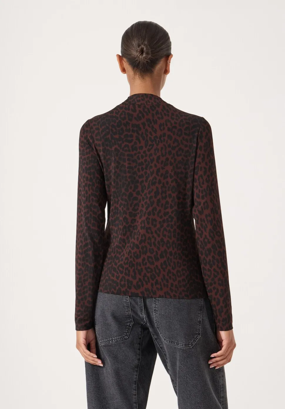 Printed Long Sleeve Top