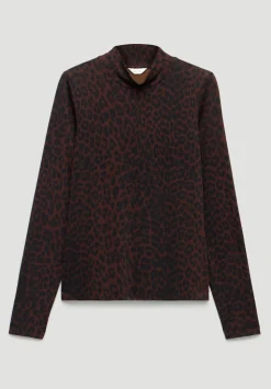 Printed Long Sleeve Top
