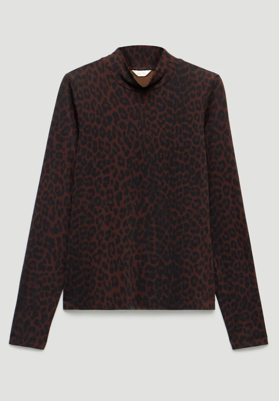 Printed Long Sleeve Top
