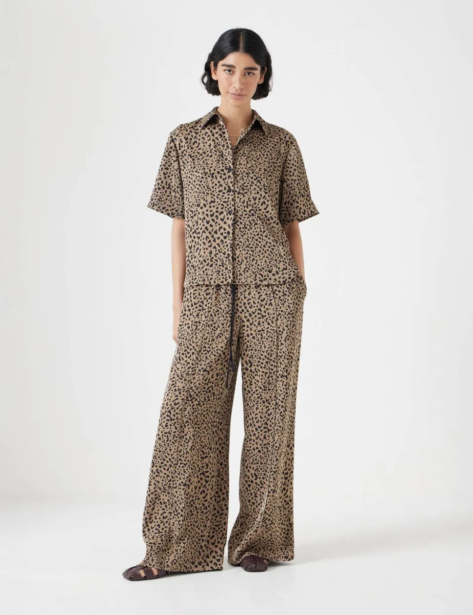 Printed Short Sleeve Shirt
