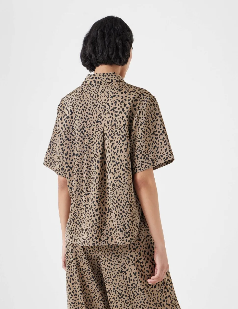 Printed Short Sleeve Shirt