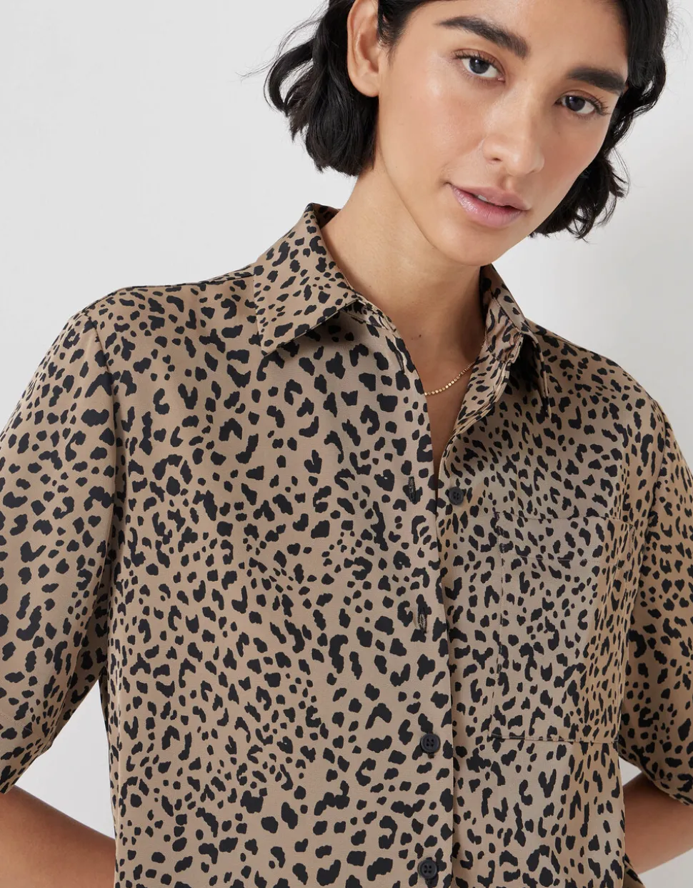 Printed Short Sleeve Shirt