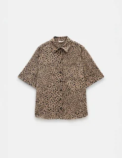 Printed Short Sleeve Shirt