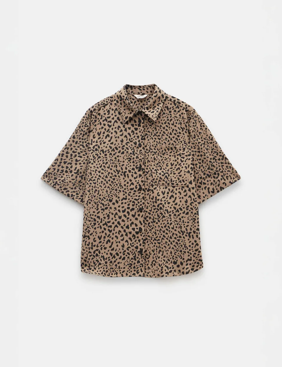 Printed Short Sleeve Shirt