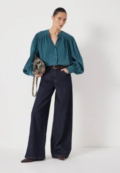 Puff Sleeve Blouse