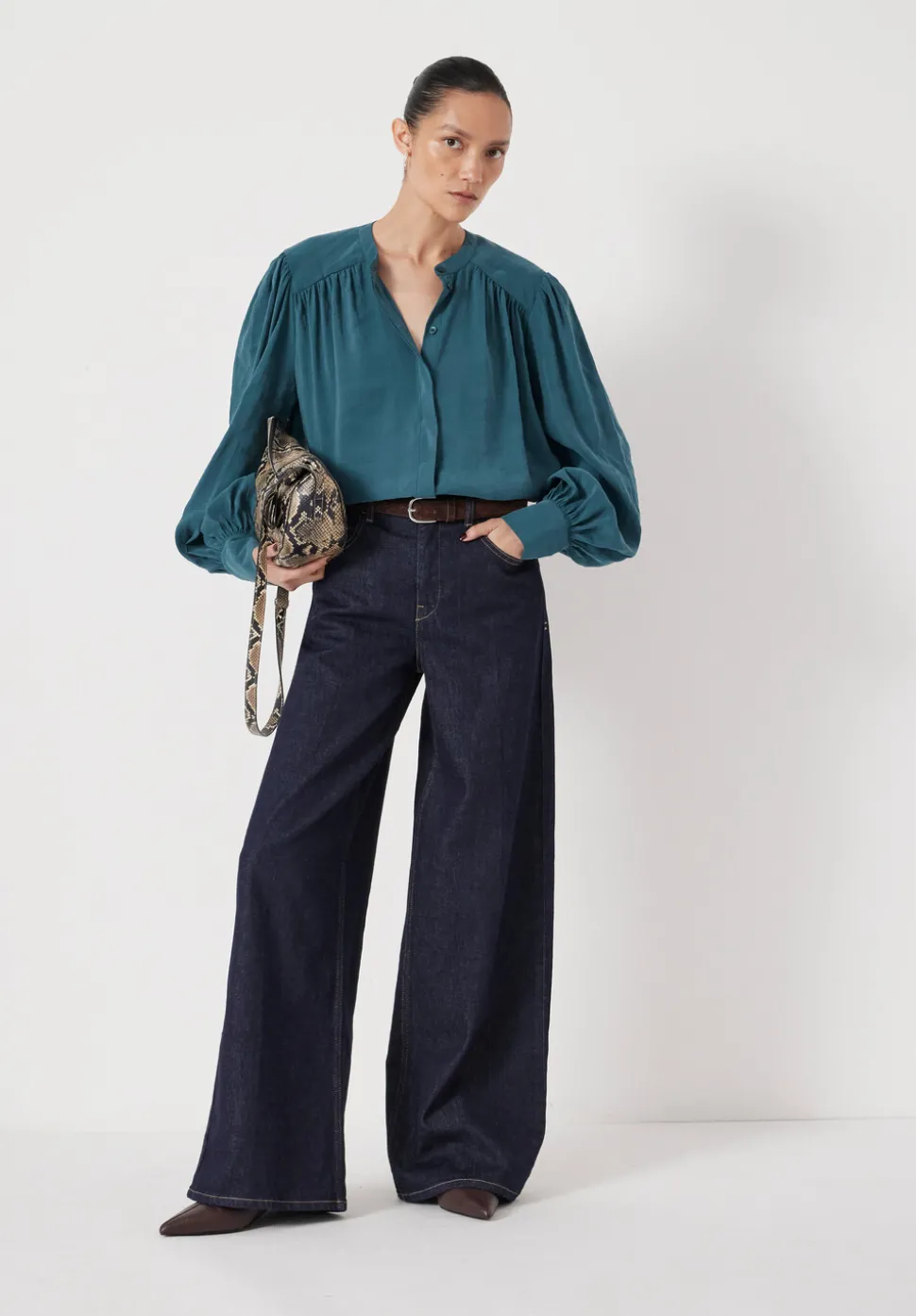 Puff Sleeve Blouse