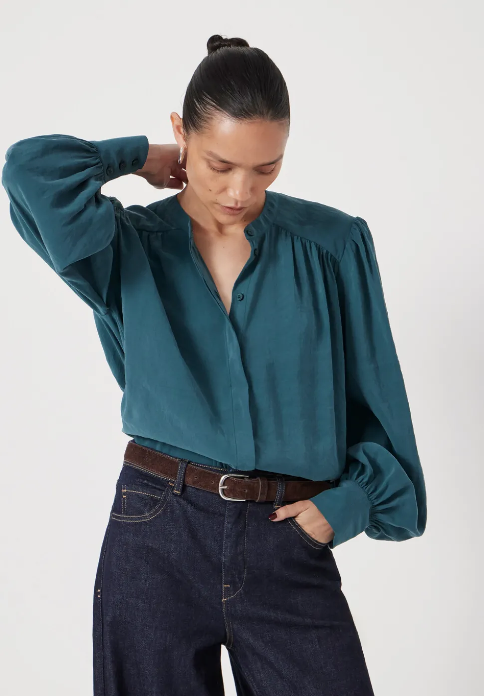 Puff Sleeve Blouse