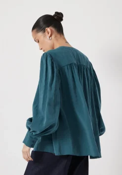 Puff Sleeve Blouse