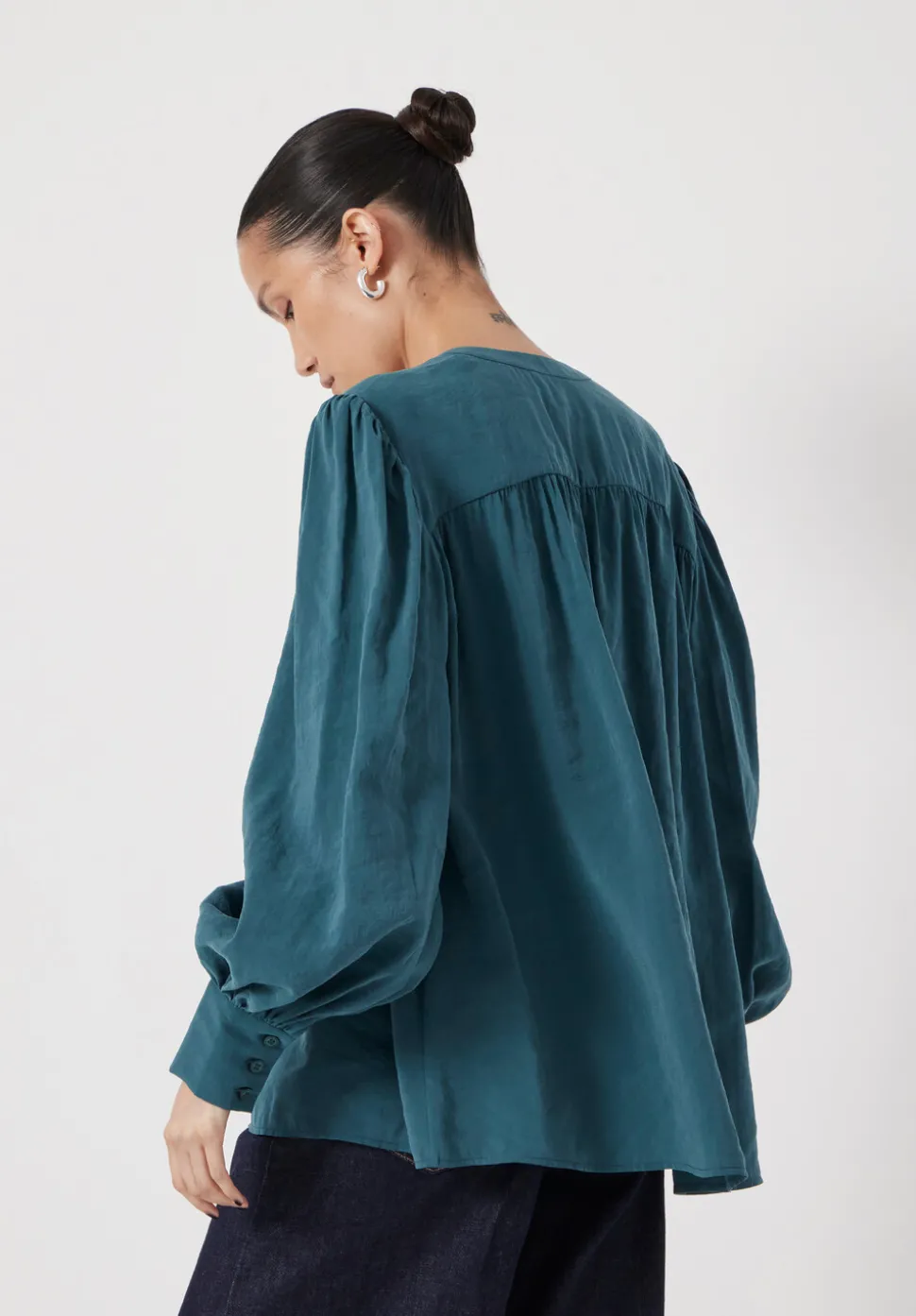 Puff Sleeve Blouse