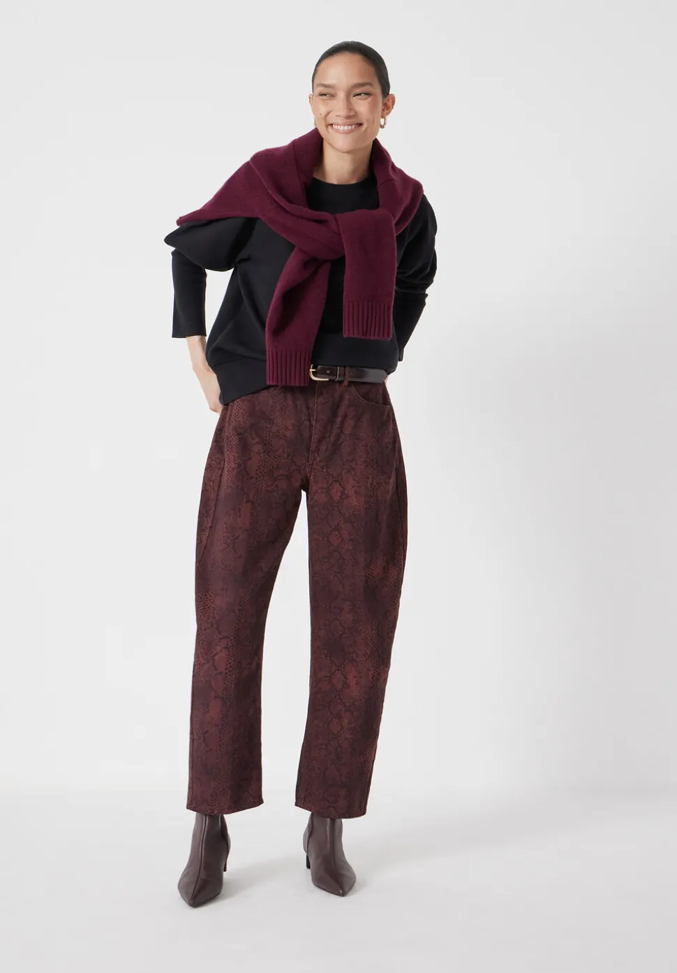 Puff Sleeve Sweatshirt