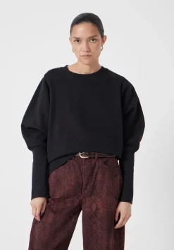 Puff Sleeve Sweatshirt