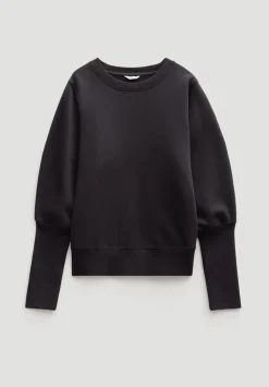 Puff Sleeve Sweatshirt