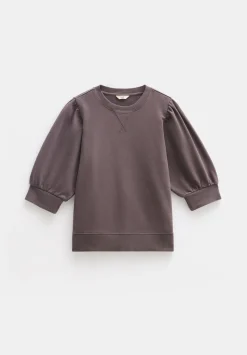 Puff Sleeve Sweatshirt