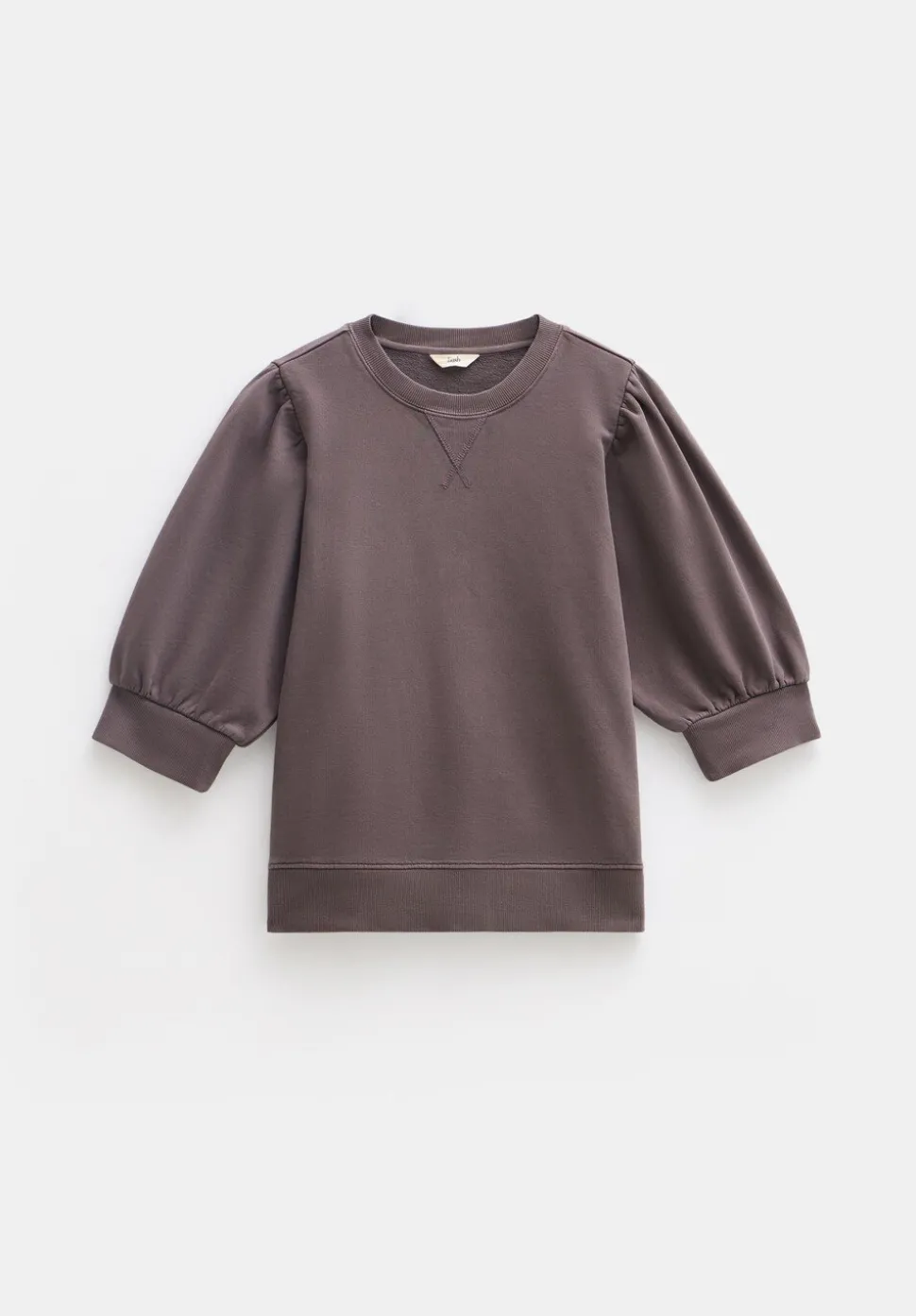 Puff Sleeve Sweatshirt