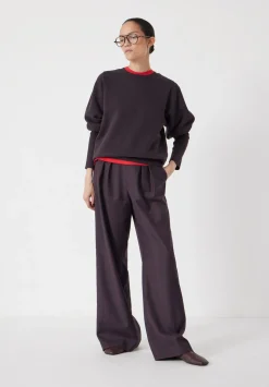 Puff Sleeve Sweatshirt