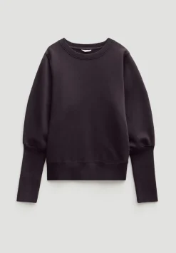 Puff Sleeve Sweatshirt
