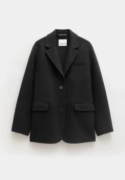 Pure Wool Double Faced Blazer
