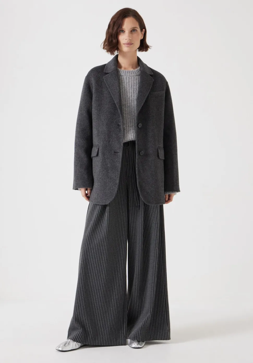 Pure Wool Double Faced Blazer