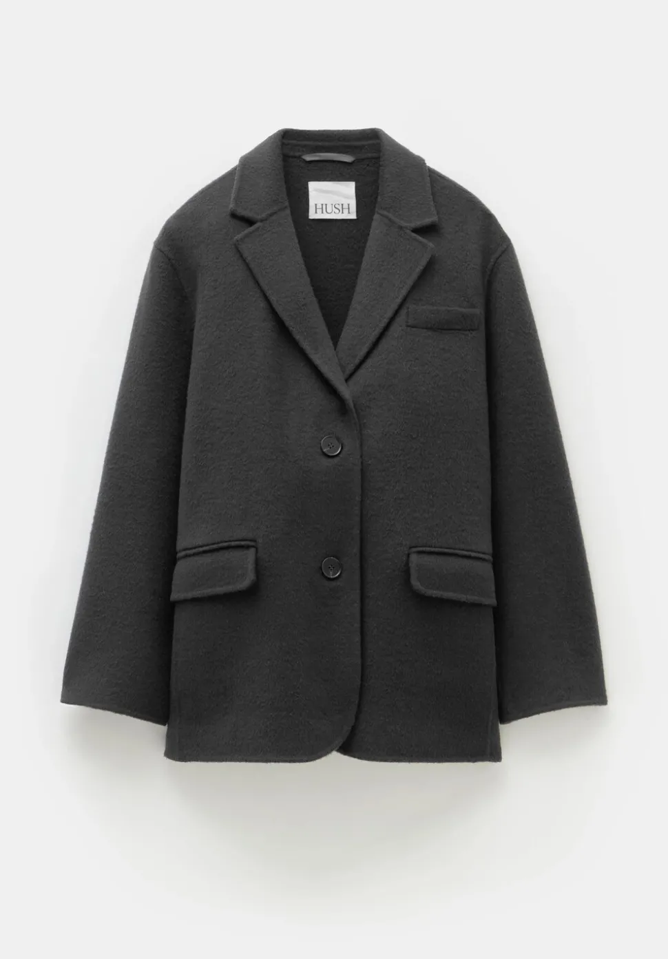 Pure Wool Double Faced Blazer