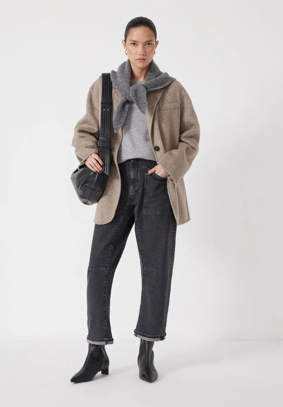 Pure Wool Double Faced Blazer
