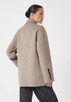 Pure Wool Double Faced Blazer