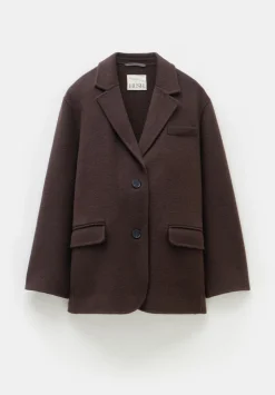 Pure Wool Double Faced Blazer