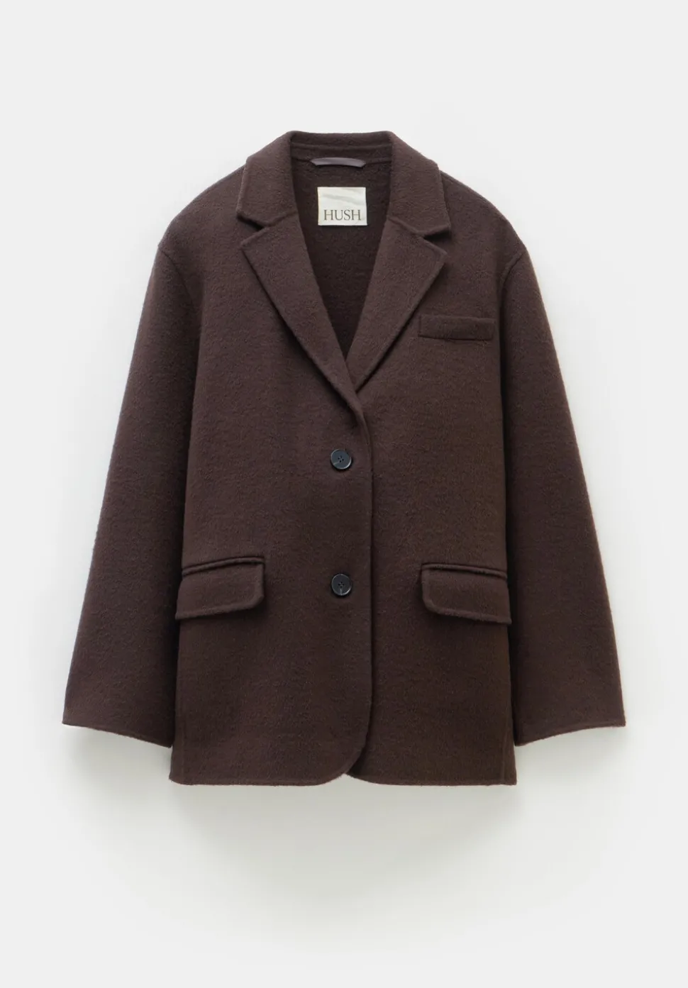 Pure Wool Double Faced Blazer