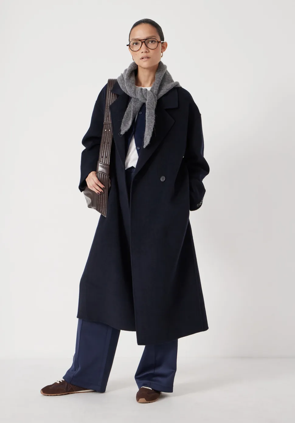 Pure Wool Double Faced Coat