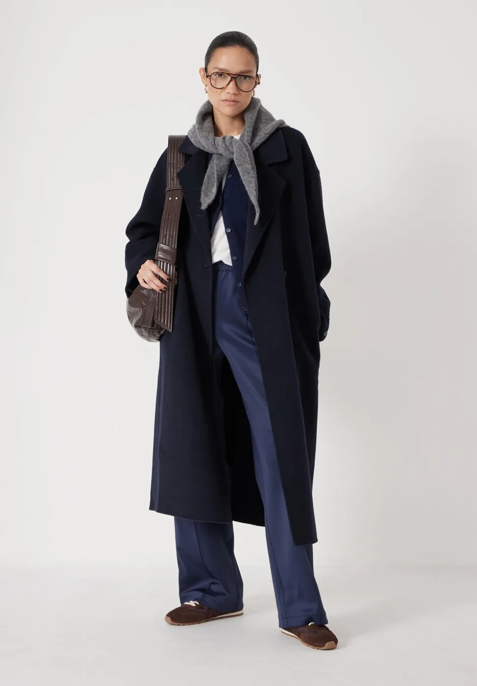 Pure Wool Double Faced Coat