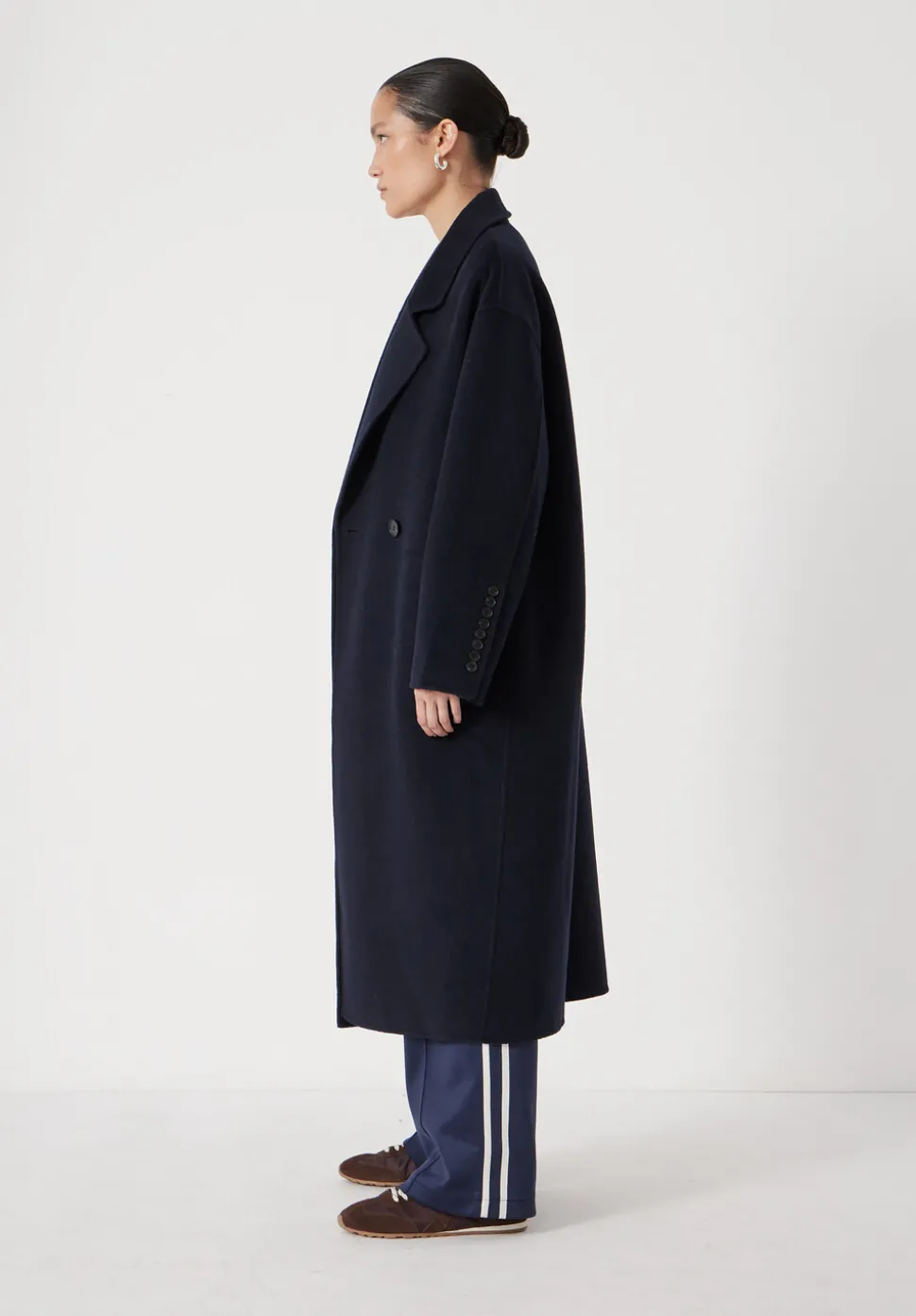 Pure Wool Double Faced Coat