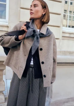 Pure Wool Double Faced Jacket