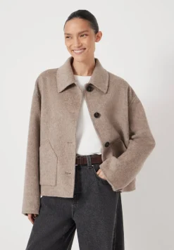 Pure Wool Double Faced Jacket