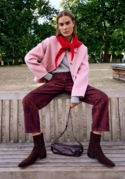 Pure Wool Double Faced Jacket