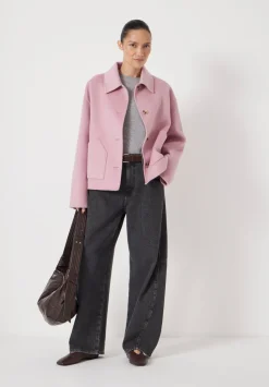 Pure Wool Double Faced Jacket