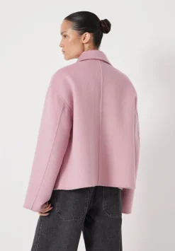 Pure Wool Double Faced Jacket