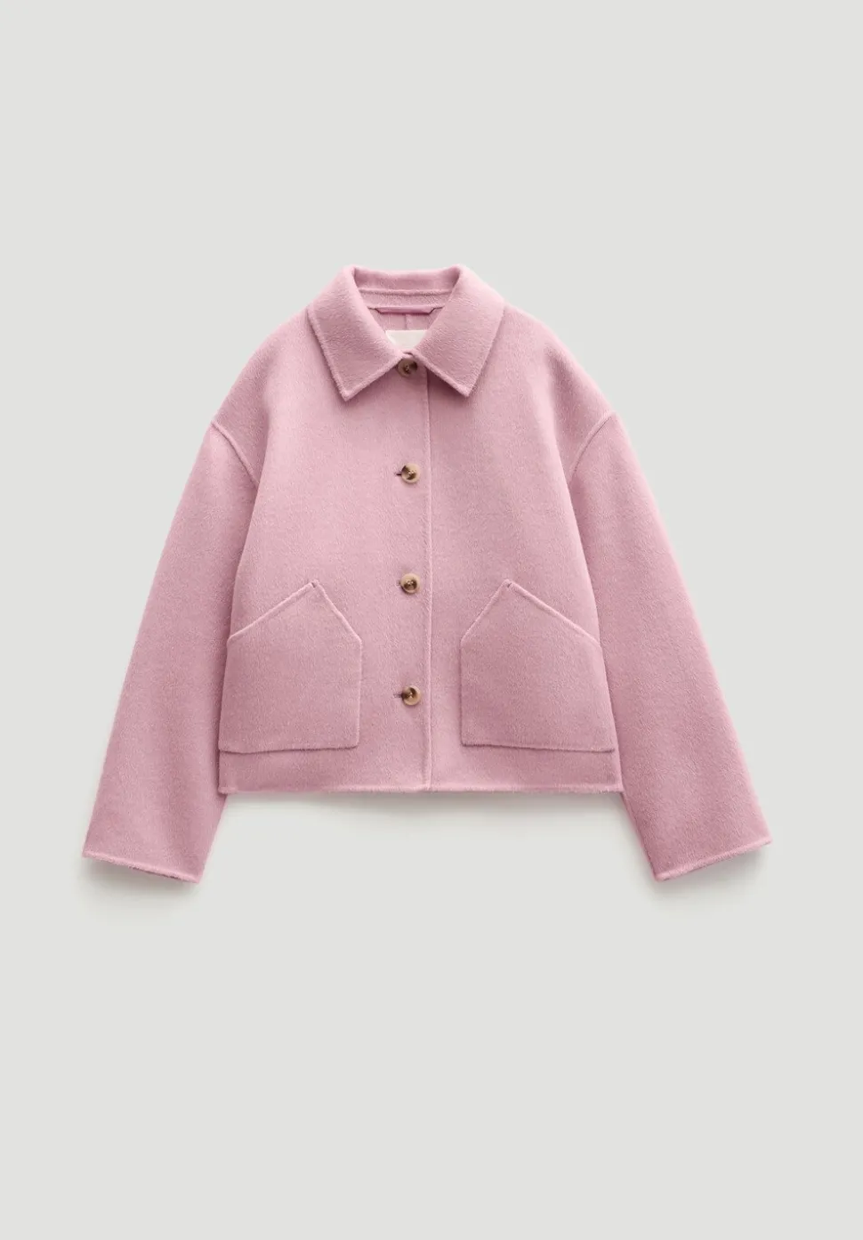 Pure Wool Double Faced Jacket