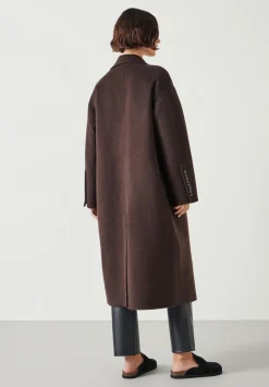 Pure Wool Double Faced Oversized Coat