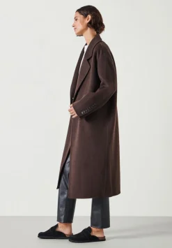 Pure Wool Double Faced Oversized Coat