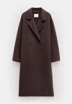 Pure Wool Double Faced Oversized Coat