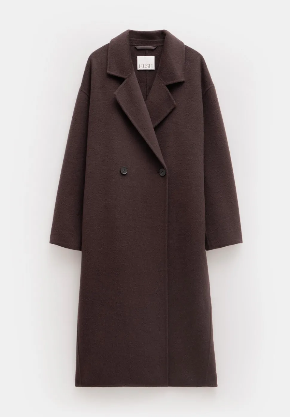 Pure Wool Double Faced Oversized Coat
