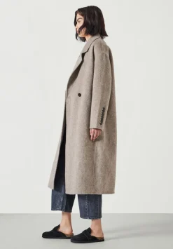 Pure Wool Double Faced Oversized Coat