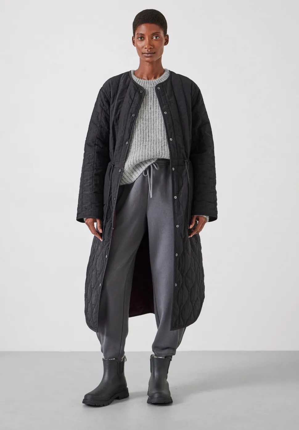 Quilted Reversible Jacket