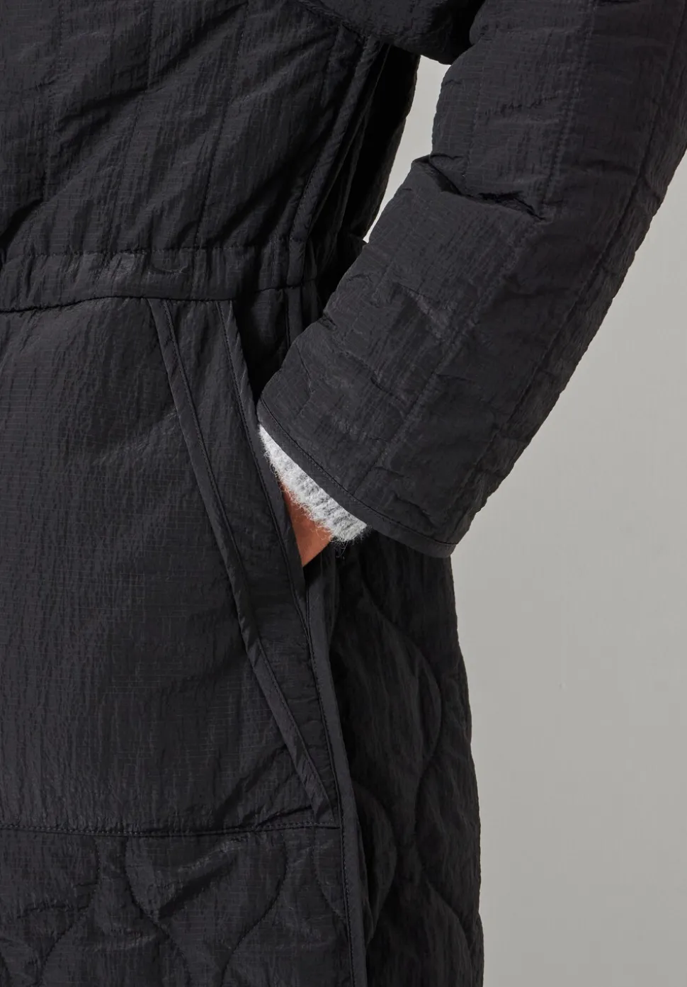 Quilted Reversible Jacket